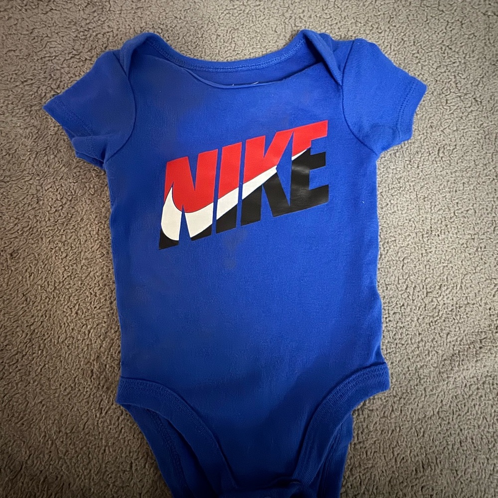 Nike Blue Onesie
